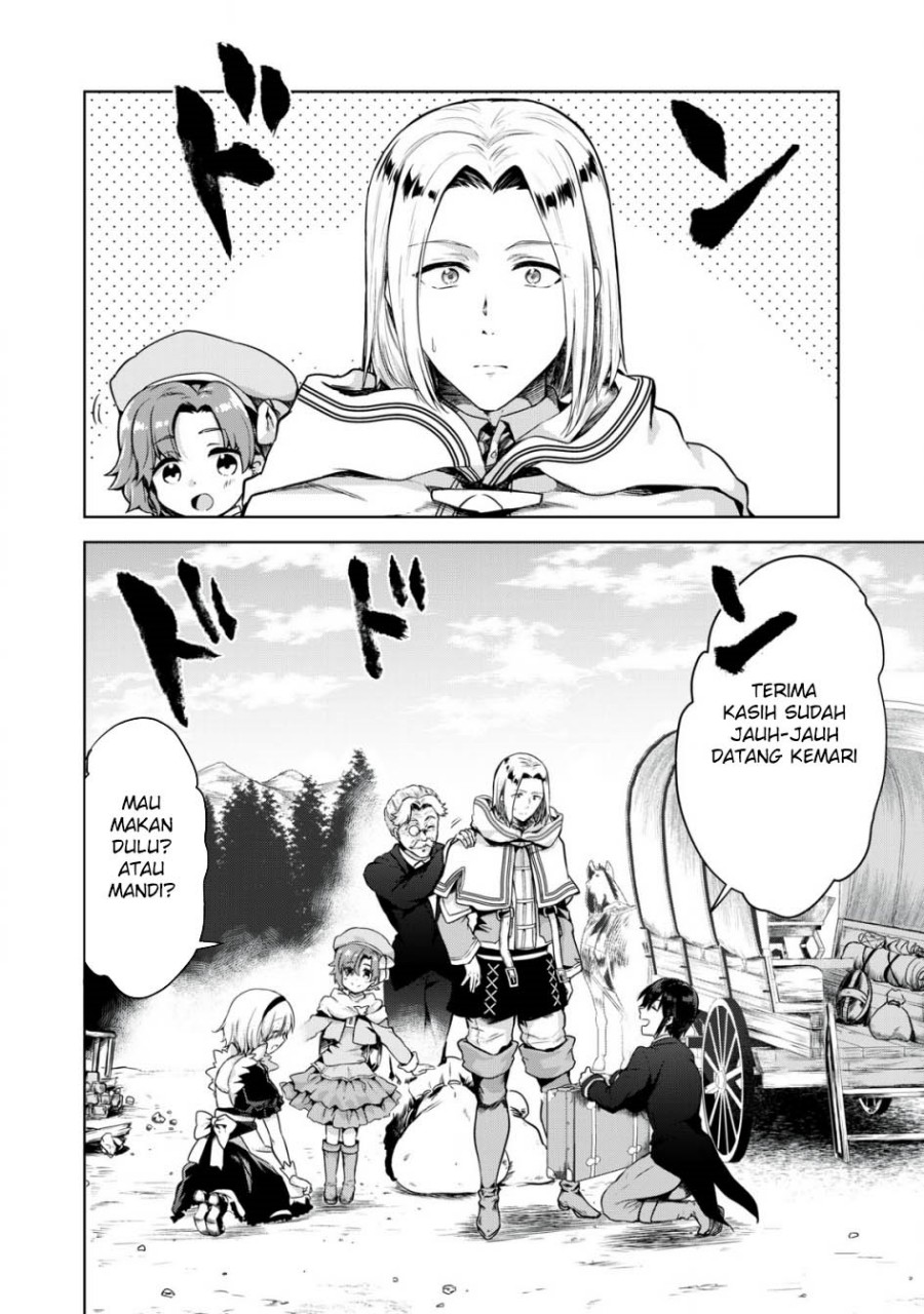 Tensei Kizoku no Bannou Kaitaku Kara ~”Kakudai & Shukushou” Sukiru o Tsukatte Itara Saikyou Ryouchi ni Narimashita~ chapter 3