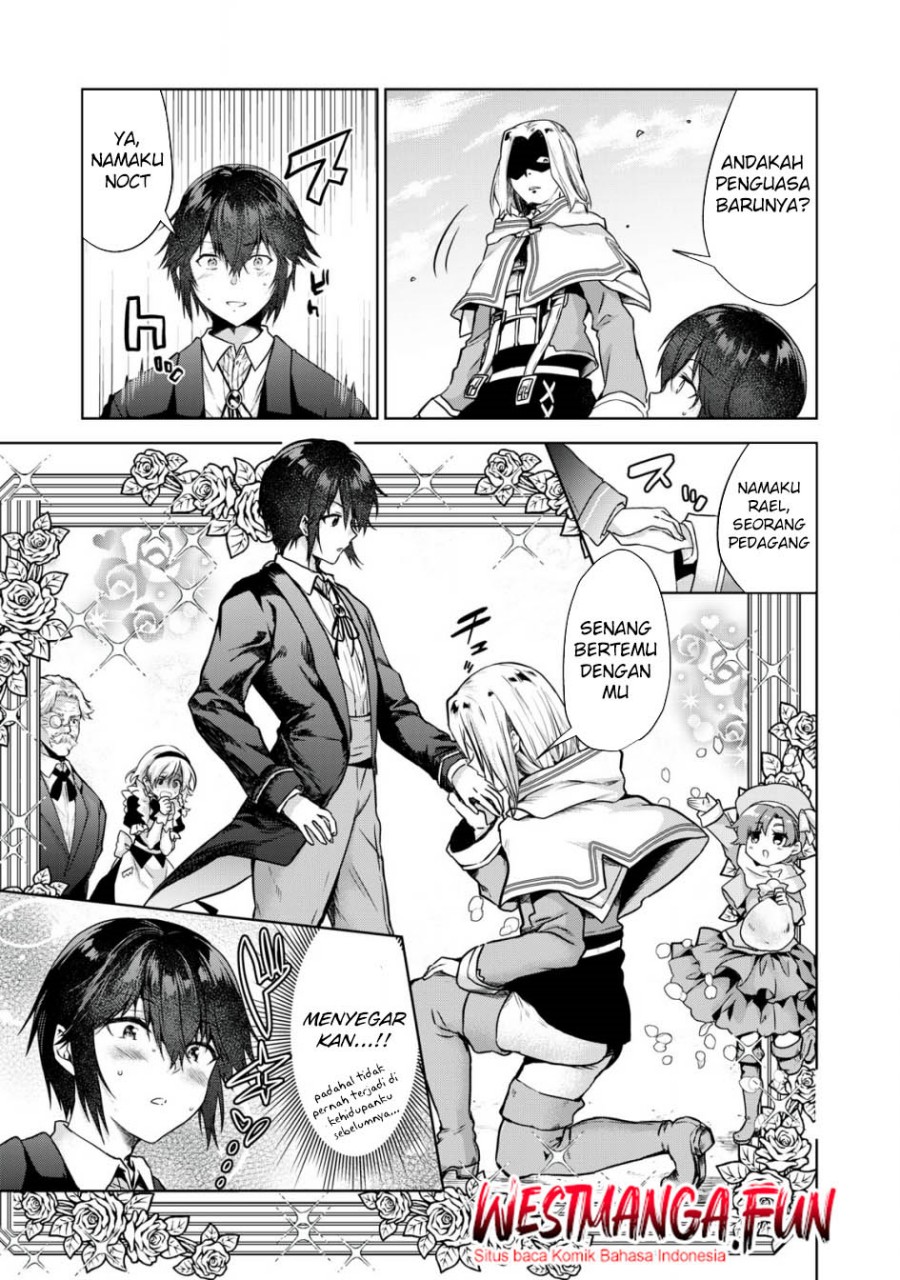 Tensei Kizoku no Bannou Kaitaku Kara ~”Kakudai & Shukushou” Sukiru o Tsukatte Itara Saikyou Ryouchi ni Narimashita~ chapter 3
