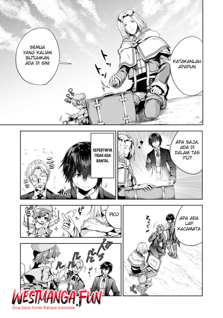 Tensei Kizoku no Bannou Kaitaku Kara ~”Kakudai & Shukushou” Sukiru o Tsukatte Itara Saikyou Ryouchi ni Narimashita~ chapter 3
