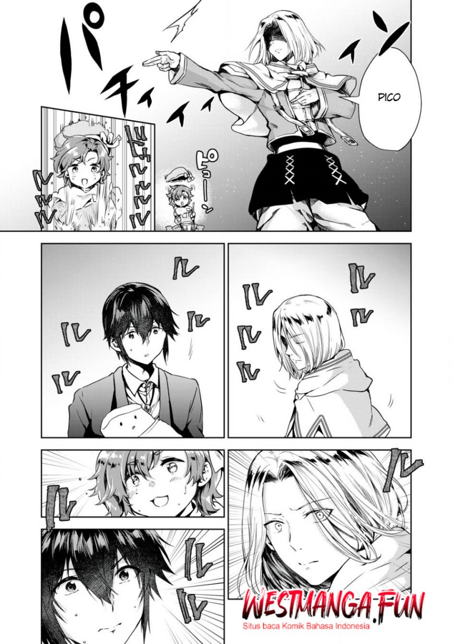 Tensei Kizoku no Bannou Kaitaku Kara ~”Kakudai & Shukushou” Sukiru o Tsukatte Itara Saikyou Ryouchi ni Narimashita~ chapter 3