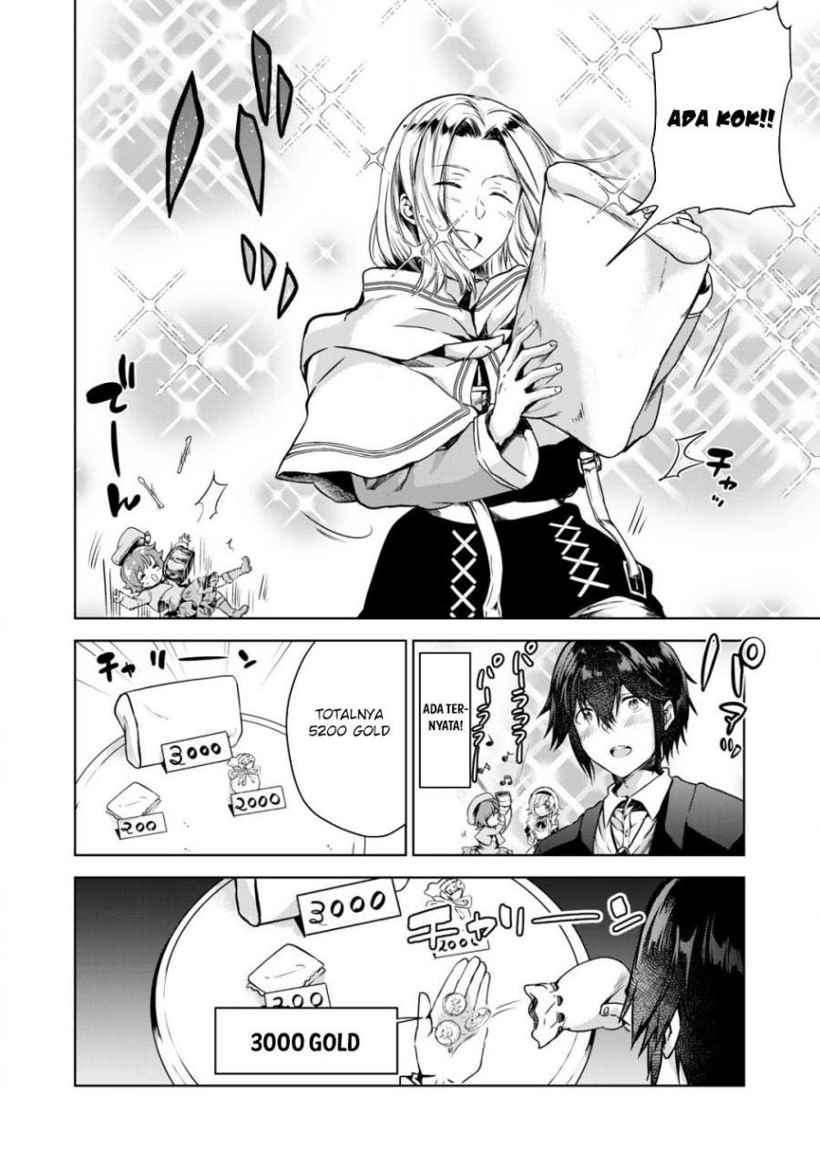 Tensei Kizoku no Bannou Kaitaku Kara ~”Kakudai & Shukushou” Sukiru o Tsukatte Itara Saikyou Ryouchi ni Narimashita~ chapter 3