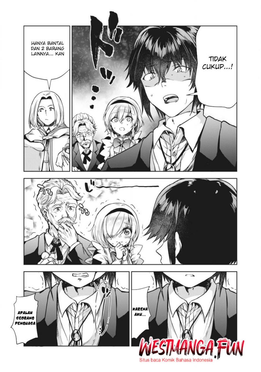 Tensei Kizoku no Bannou Kaitaku Kara ~”Kakudai & Shukushou” Sukiru o Tsukatte Itara Saikyou Ryouchi ni Narimashita~ chapter 3