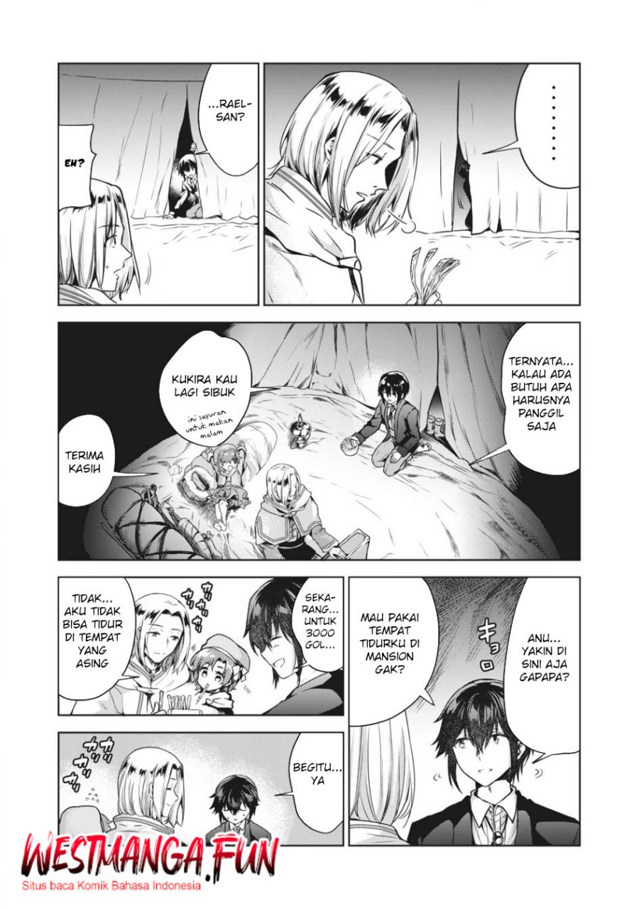 Tensei Kizoku no Bannou Kaitaku Kara ~”Kakudai & Shukushou” Sukiru o Tsukatte Itara Saikyou Ryouchi ni Narimashita~ chapter 3
