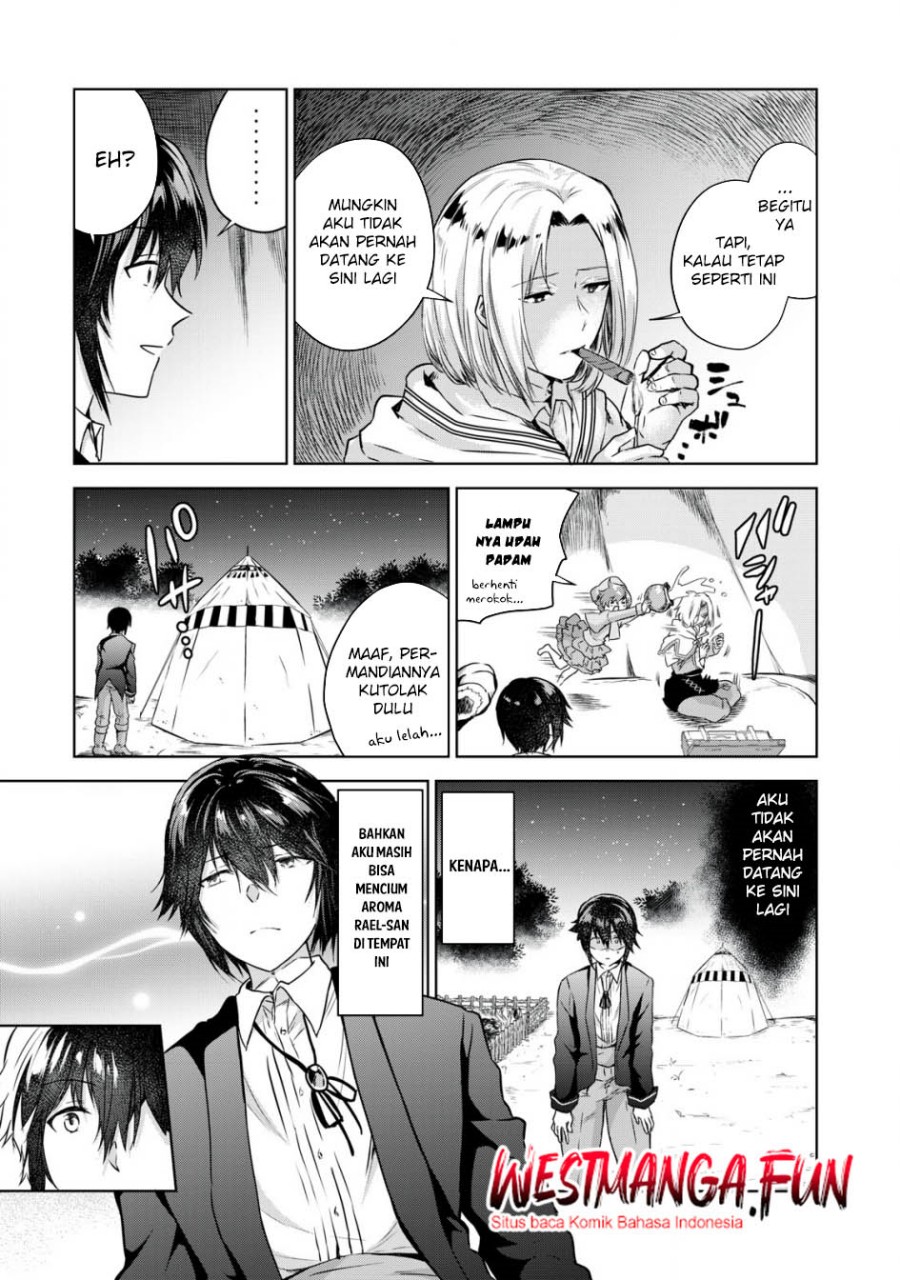 Tensei Kizoku no Bannou Kaitaku Kara ~”Kakudai & Shukushou” Sukiru o Tsukatte Itara Saikyou Ryouchi ni Narimashita~ chapter 3