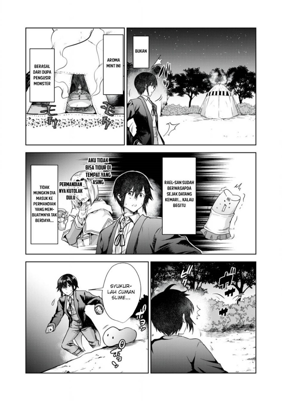 Tensei Kizoku no Bannou Kaitaku Kara ~”Kakudai & Shukushou” Sukiru o Tsukatte Itara Saikyou Ryouchi ni Narimashita~ chapter 3