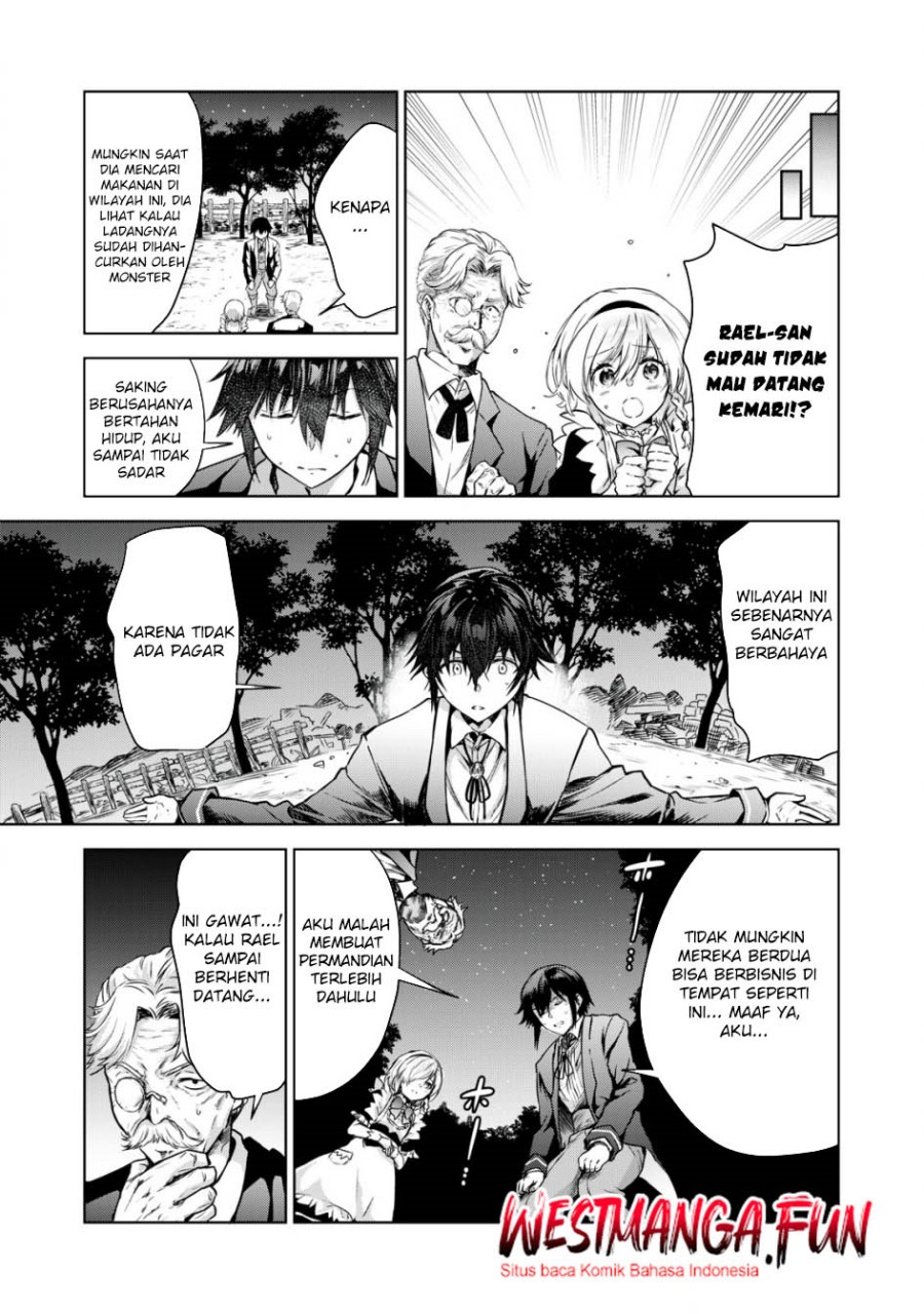 Tensei Kizoku no Bannou Kaitaku Kara ~”Kakudai & Shukushou” Sukiru o Tsukatte Itara Saikyou Ryouchi ni Narimashita~ chapter 3