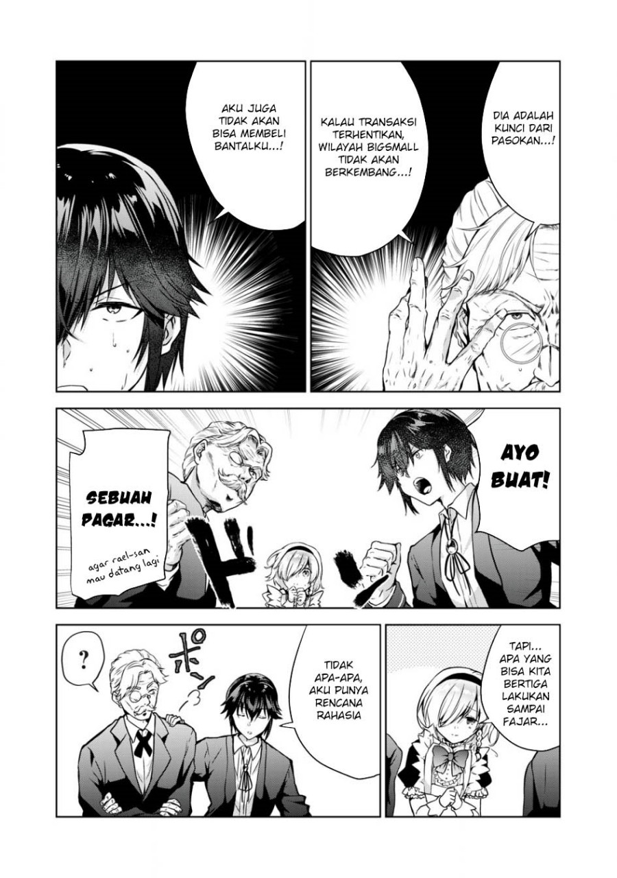 Tensei Kizoku no Bannou Kaitaku Kara ~”Kakudai & Shukushou” Sukiru o Tsukatte Itara Saikyou Ryouchi ni Narimashita~ chapter 3