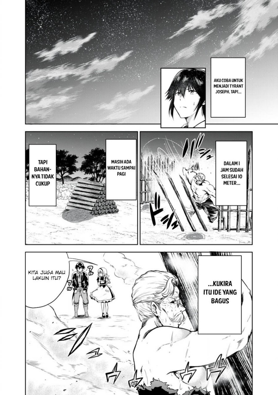 Tensei Kizoku no Bannou Kaitaku Kara ~”Kakudai & Shukushou” Sukiru o Tsukatte Itara Saikyou Ryouchi ni Narimashita~ chapter 3