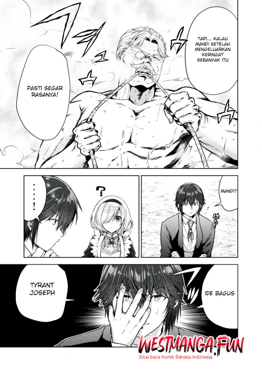 Tensei Kizoku no Bannou Kaitaku Kara ~”Kakudai & Shukushou” Sukiru o Tsukatte Itara Saikyou Ryouchi ni Narimashita~ chapter 3