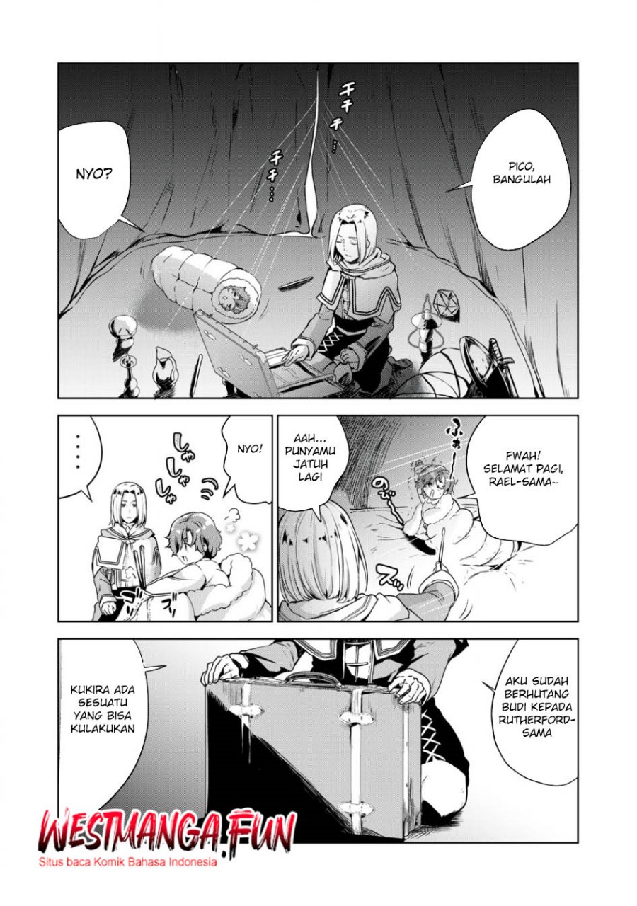 Tensei Kizoku no Bannou Kaitaku Kara ~”Kakudai & Shukushou” Sukiru o Tsukatte Itara Saikyou Ryouchi ni Narimashita~ chapter 3