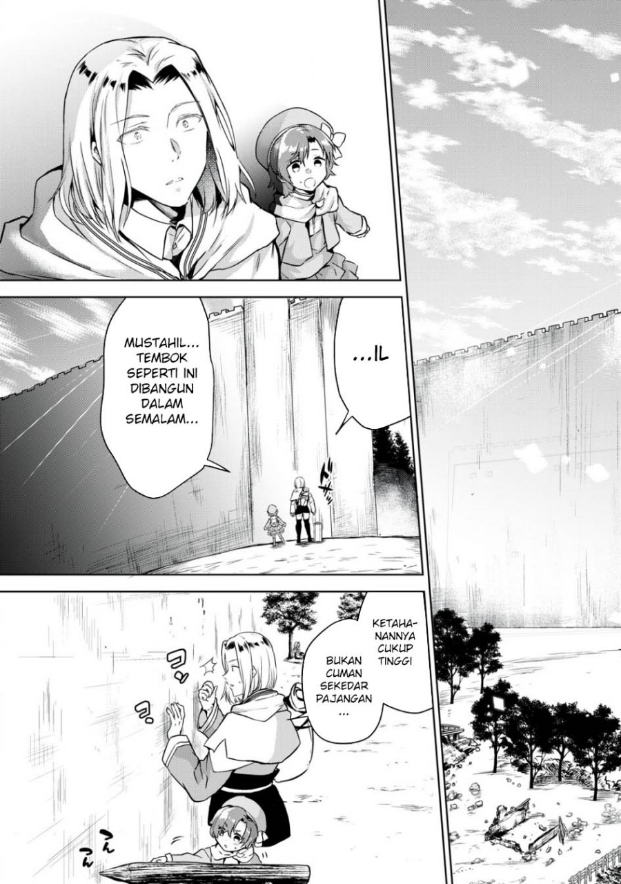 Tensei Kizoku no Bannou Kaitaku Kara ~”Kakudai & Shukushou” Sukiru o Tsukatte Itara Saikyou Ryouchi ni Narimashita~ chapter 3
