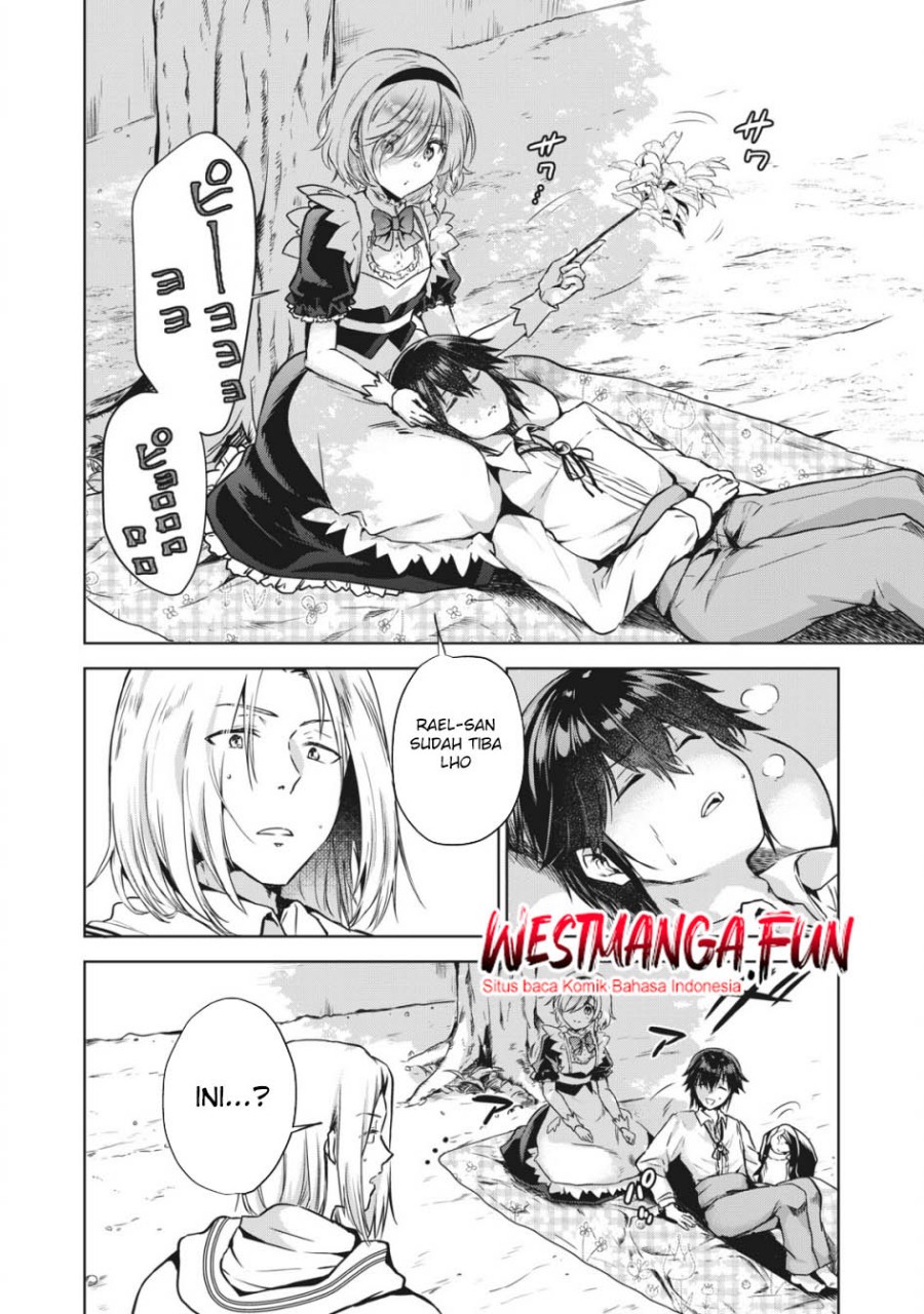 Tensei Kizoku no Bannou Kaitaku Kara ~”Kakudai & Shukushou” Sukiru o Tsukatte Itara Saikyou Ryouchi ni Narimashita~ chapter 3