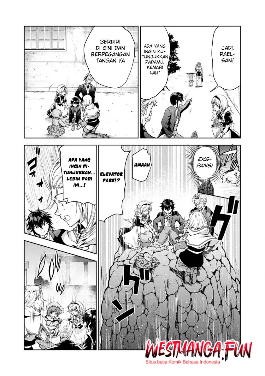 Tensei Kizoku no Bannou Kaitaku Kara ~”Kakudai & Shukushou” Sukiru o Tsukatte Itara Saikyou Ryouchi ni Narimashita~ chapter 3