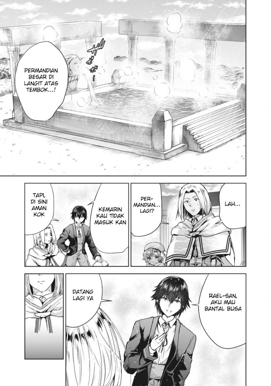 Tensei Kizoku no Bannou Kaitaku Kara ~”Kakudai & Shukushou” Sukiru o Tsukatte Itara Saikyou Ryouchi ni Narimashita~ chapter 3