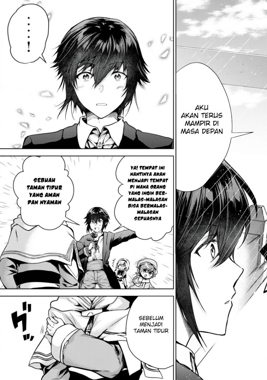 Tensei Kizoku no Bannou Kaitaku Kara ~”Kakudai & Shukushou” Sukiru o Tsukatte Itara Saikyou Ryouchi ni Narimashita~ chapter 3