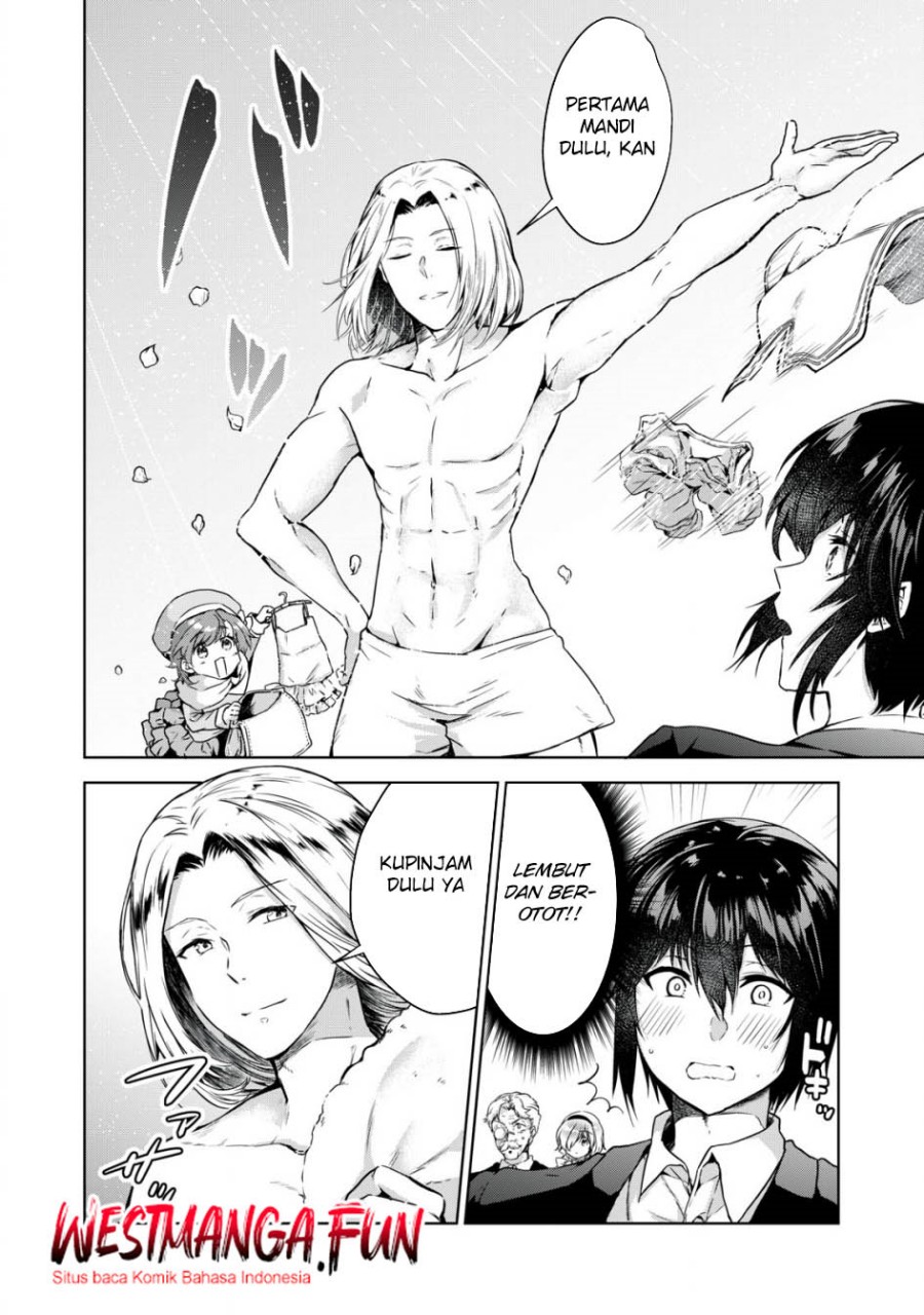 Tensei Kizoku no Bannou Kaitaku Kara ~”Kakudai & Shukushou” Sukiru o Tsukatte Itara Saikyou Ryouchi ni Narimashita~ chapter 3