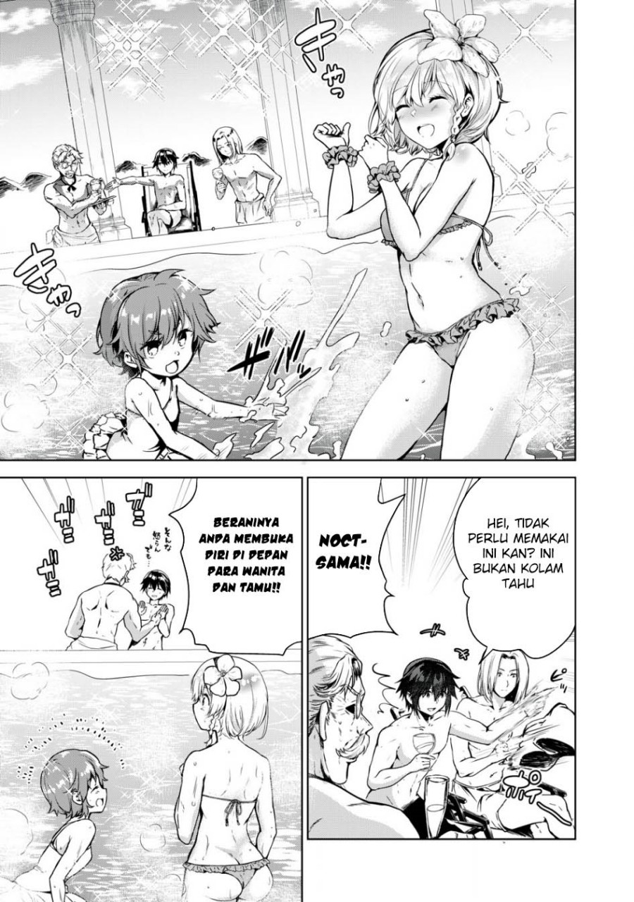 Tensei Kizoku no Bannou Kaitaku Kara ~”Kakudai & Shukushou” Sukiru o Tsukatte Itara Saikyou Ryouchi ni Narimashita~ chapter 3