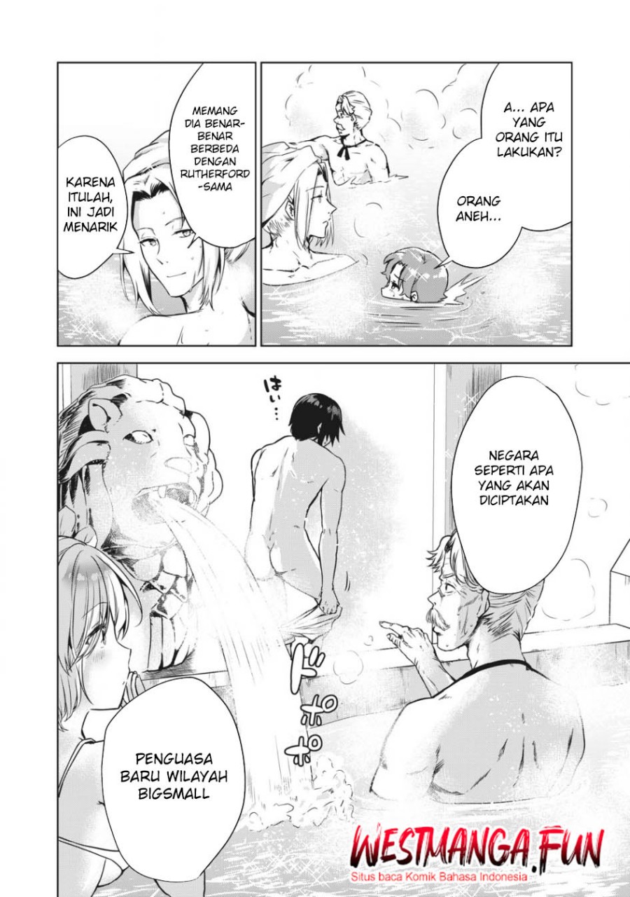 Tensei Kizoku no Bannou Kaitaku Kara ~”Kakudai & Shukushou” Sukiru o Tsukatte Itara Saikyou Ryouchi ni Narimashita~ chapter 3