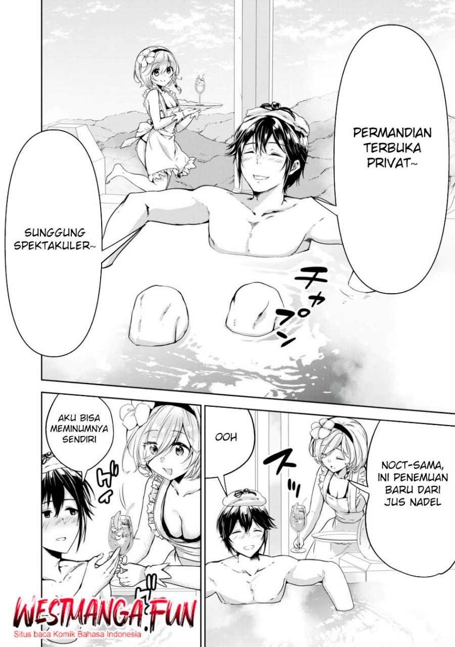 Tensei Kizoku no Bannou Kaitaku Kara ~”Kakudai & Shukushou” Sukiru o Tsukatte Itara Saikyou Ryouchi ni Narimashita~ chapter 13