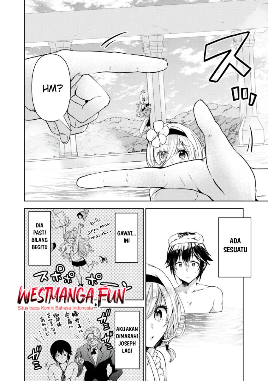 Tensei Kizoku no Bannou Kaitaku Kara ~”Kakudai & Shukushou” Sukiru o Tsukatte Itara Saikyou Ryouchi ni Narimashita~ chapter 13