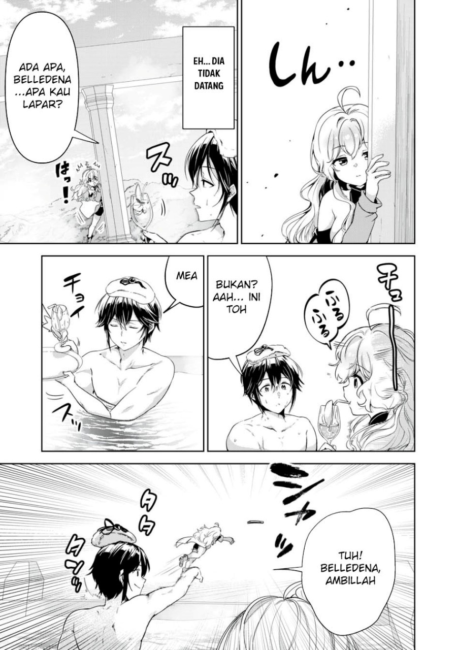 Tensei Kizoku no Bannou Kaitaku Kara ~”Kakudai & Shukushou” Sukiru o Tsukatte Itara Saikyou Ryouchi ni Narimashita~ chapter 13