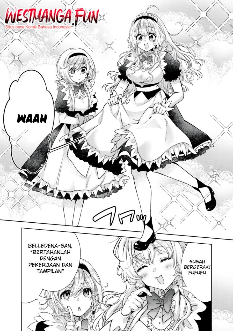 Tensei Kizoku no Bannou Kaitaku Kara ~”Kakudai & Shukushou” Sukiru o Tsukatte Itara Saikyou Ryouchi ni Narimashita~ chapter 13