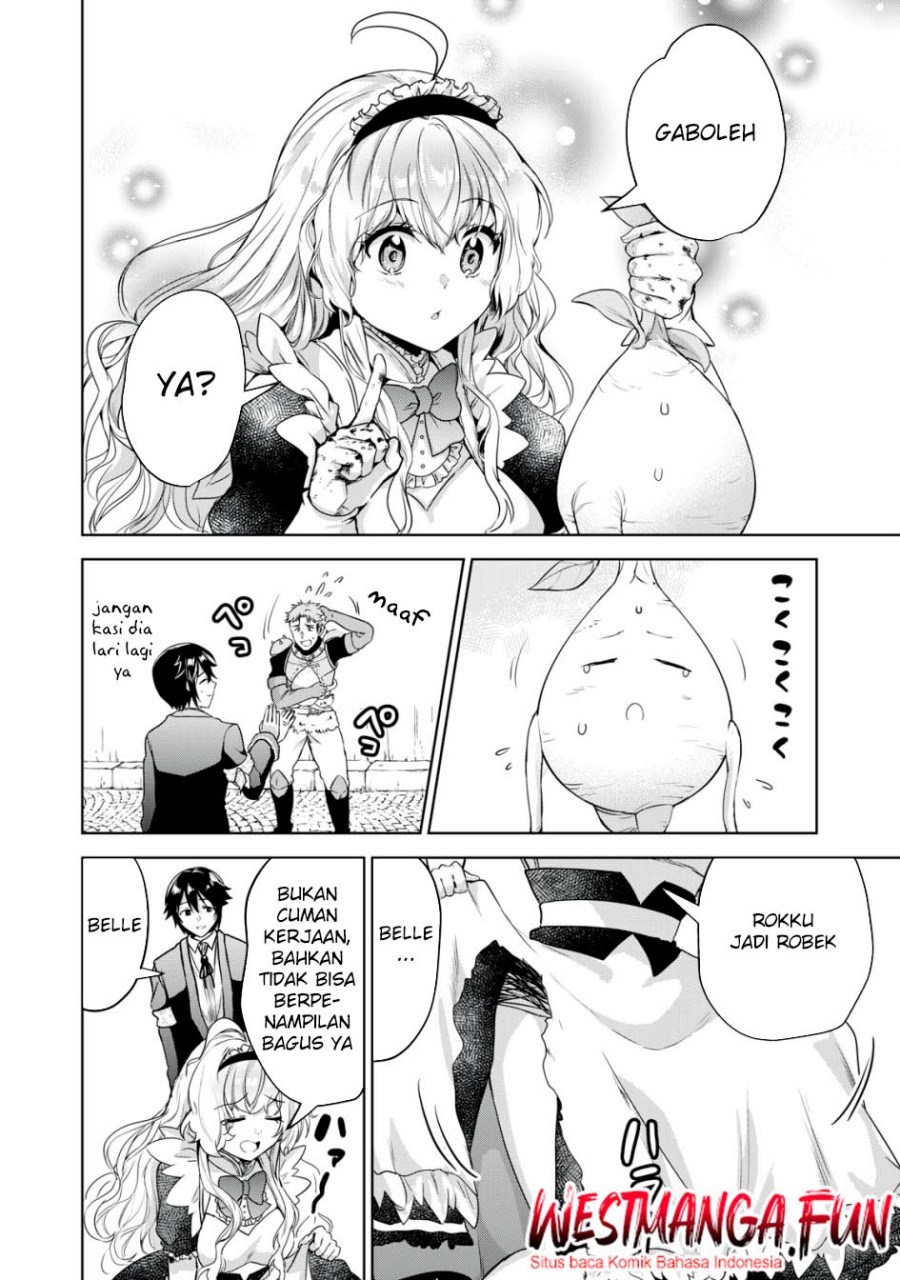 Tensei Kizoku no Bannou Kaitaku Kara ~”Kakudai & Shukushou” Sukiru o Tsukatte Itara Saikyou Ryouchi ni Narimashita~ chapter 13