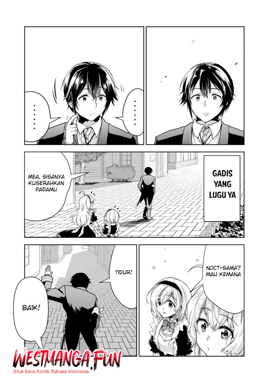 Tensei Kizoku no Bannou Kaitaku Kara ~”Kakudai & Shukushou” Sukiru o Tsukatte Itara Saikyou Ryouchi ni Narimashita~ chapter 13
