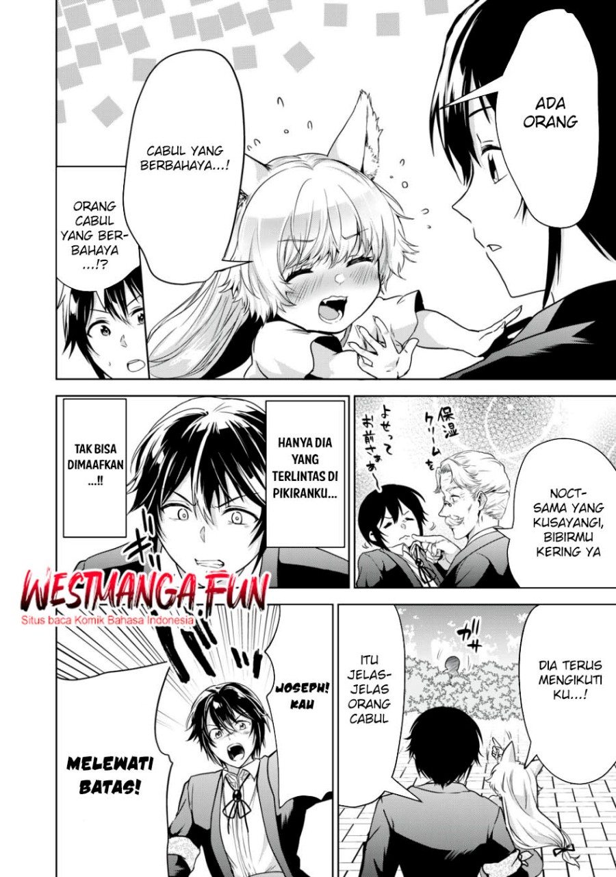 Tensei Kizoku no Bannou Kaitaku Kara ~”Kakudai & Shukushou” Sukiru o Tsukatte Itara Saikyou Ryouchi ni Narimashita~ chapter 13