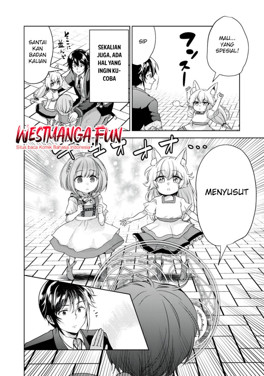 Tensei Kizoku no Bannou Kaitaku Kara ~”Kakudai & Shukushou” Sukiru o Tsukatte Itara Saikyou Ryouchi ni Narimashita~ chapter 13