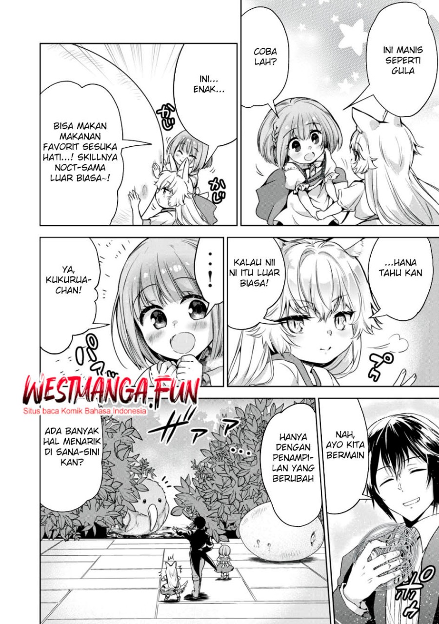 Tensei Kizoku no Bannou Kaitaku Kara ~”Kakudai & Shukushou” Sukiru o Tsukatte Itara Saikyou Ryouchi ni Narimashita~ chapter 13