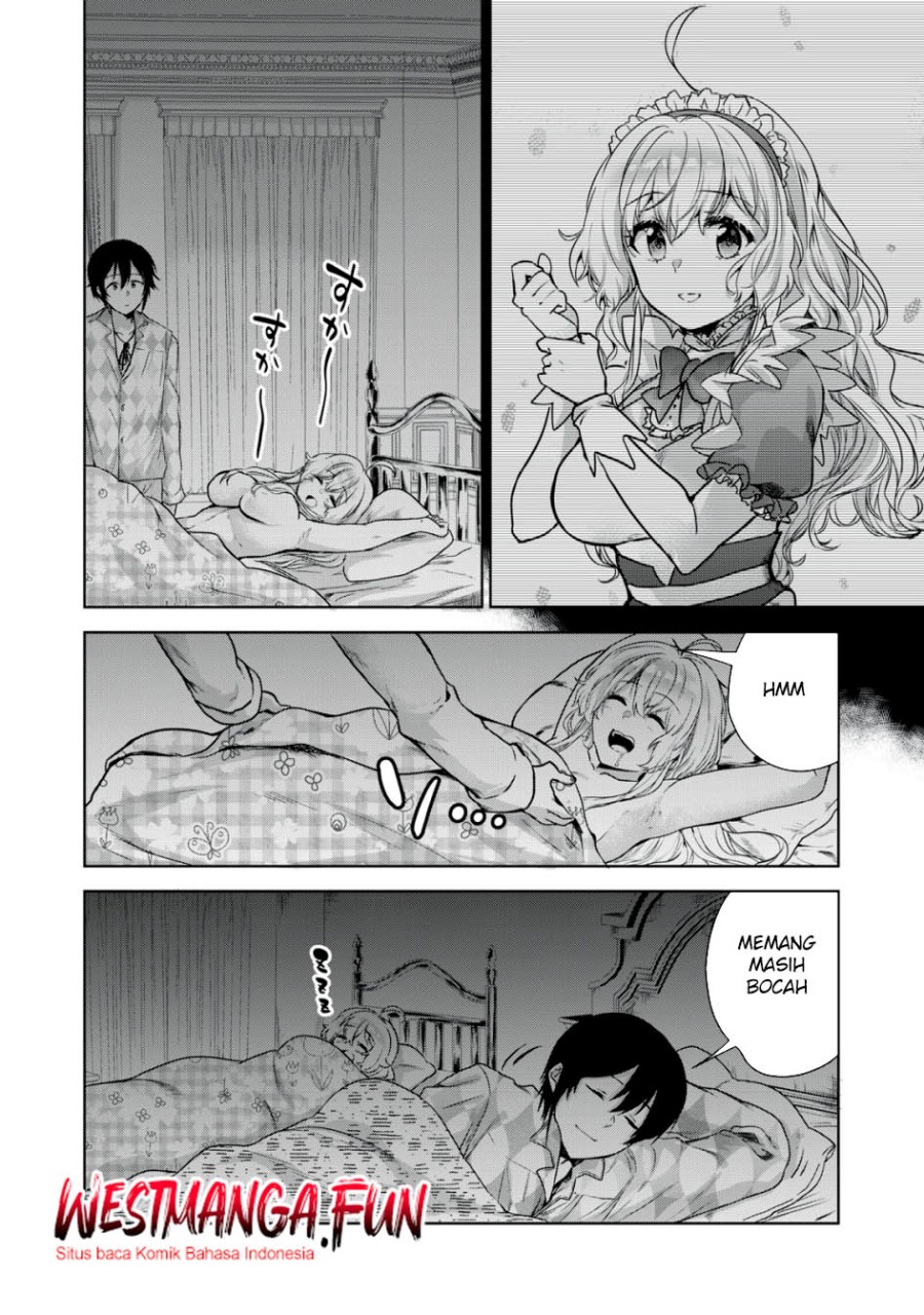 Tensei Kizoku no Bannou Kaitaku Kara ~”Kakudai & Shukushou” Sukiru o Tsukatte Itara Saikyou Ryouchi ni Narimashita~ chapter 13