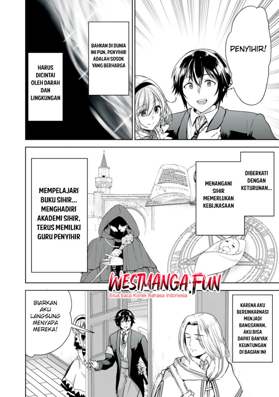 Tensei Kizoku no Bannou Kaitaku Kara ~”Kakudai & Shukushou” Sukiru o Tsukatte Itara Saikyou Ryouchi ni Narimashita~ chapter 13