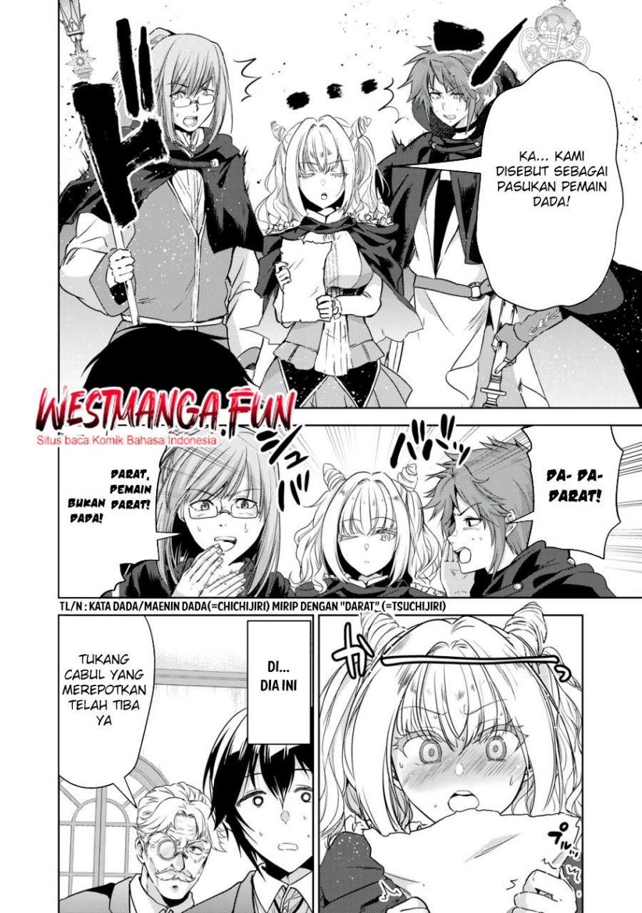 Tensei Kizoku no Bannou Kaitaku Kara ~”Kakudai & Shukushou” Sukiru o Tsukatte Itara Saikyou Ryouchi ni Narimashita~ chapter 13