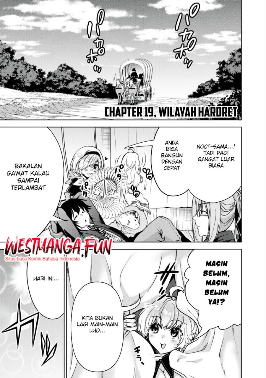 Tensei Kizoku no Bannou Kaitaku Kara ~”Kakudai & Shukushou” Sukiru o Tsukatte Itara Saikyou Ryouchi ni Narimashita~ chapter 19
