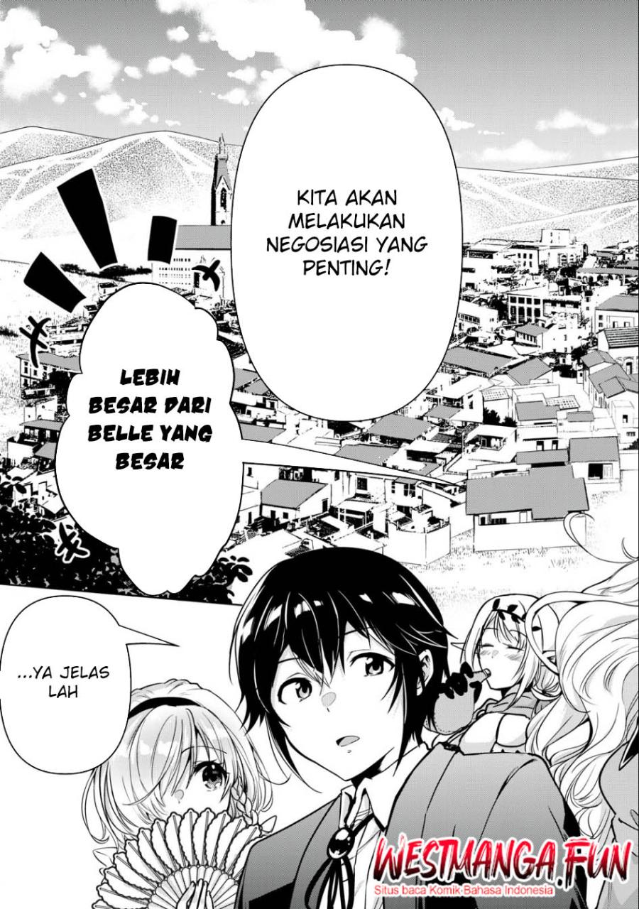 Tensei Kizoku no Bannou Kaitaku Kara ~”Kakudai & Shukushou” Sukiru o Tsukatte Itara Saikyou Ryouchi ni Narimashita~ chapter 19