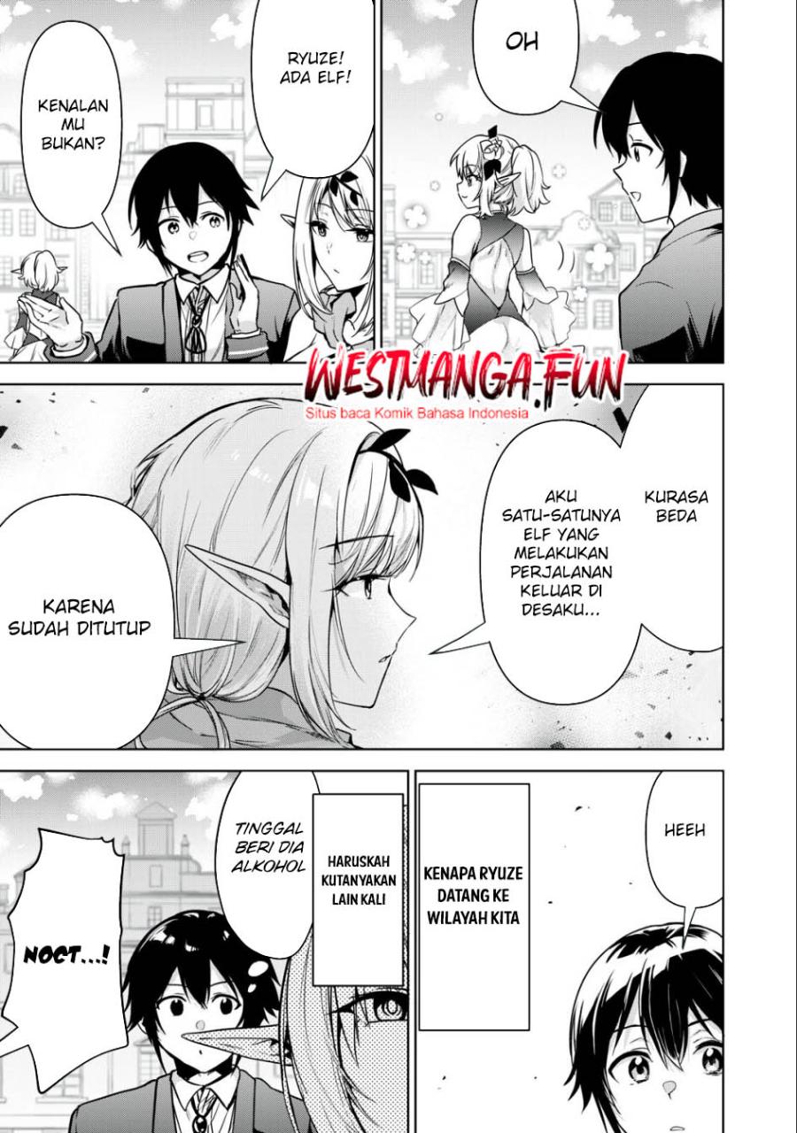 Tensei Kizoku no Bannou Kaitaku Kara ~”Kakudai & Shukushou” Sukiru o Tsukatte Itara Saikyou Ryouchi ni Narimashita~ chapter 19