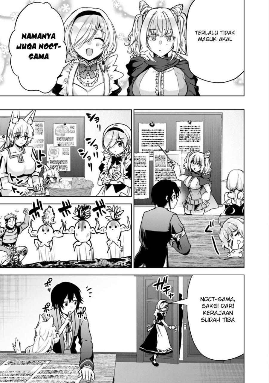 Tensei Kizoku no Bannou Kaitaku Kara ~”Kakudai & Shukushou” Sukiru o Tsukatte Itara Saikyou Ryouchi ni Narimashita~ chapter 19