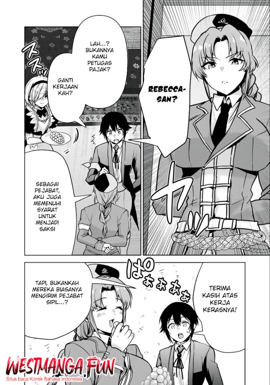 Tensei Kizoku no Bannou Kaitaku Kara ~”Kakudai & Shukushou” Sukiru o Tsukatte Itara Saikyou Ryouchi ni Narimashita~ chapter 19