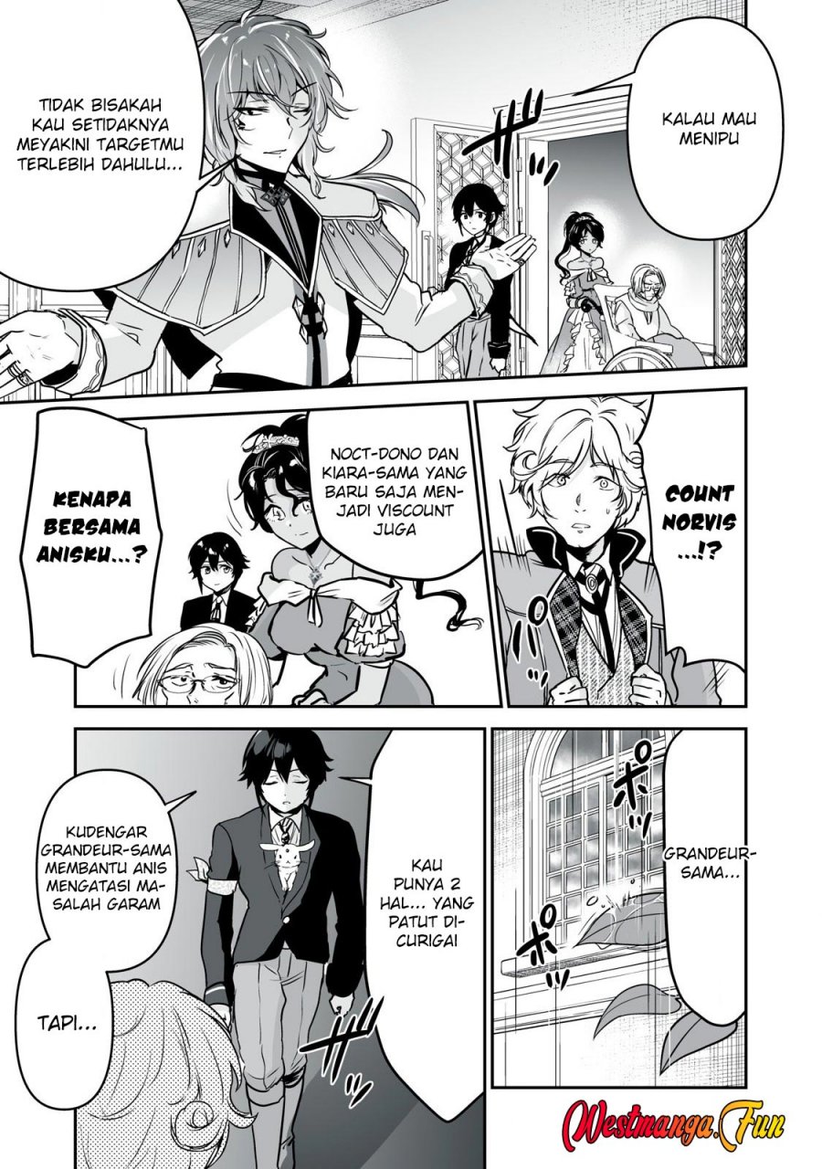 Tensei Kizoku no Bannou Kaitaku Kara ~”Kakudai & Shukushou” Sukiru o Tsukatte Itara Saikyou Ryouchi ni Narimashita~ chapter 36
