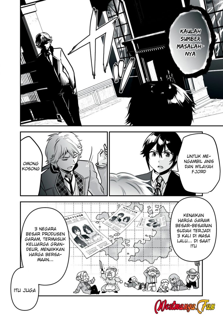 Tensei Kizoku no Bannou Kaitaku Kara ~”Kakudai & Shukushou” Sukiru o Tsukatte Itara Saikyou Ryouchi ni Narimashita~ chapter 36