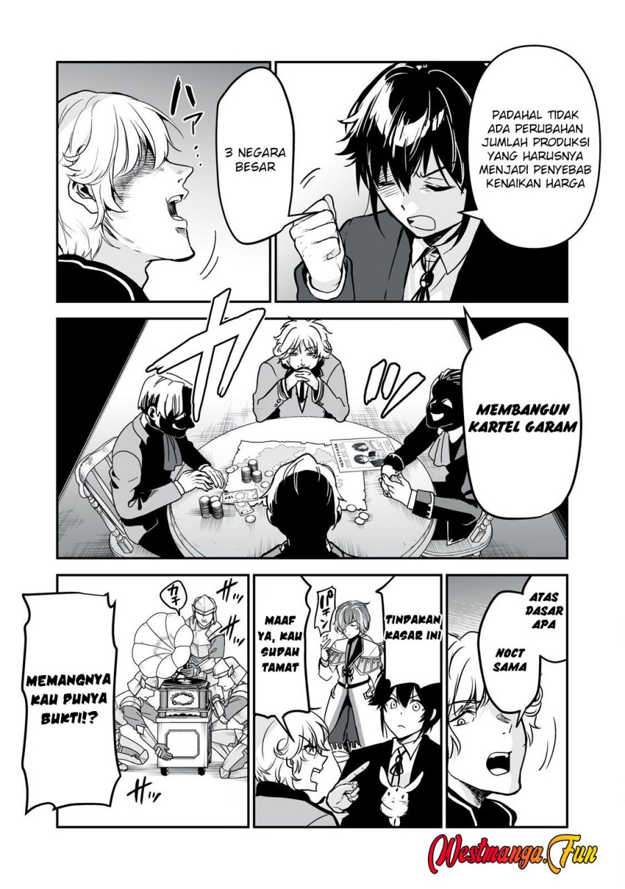 Tensei Kizoku no Bannou Kaitaku Kara ~”Kakudai & Shukushou” Sukiru o Tsukatte Itara Saikyou Ryouchi ni Narimashita~ chapter 36