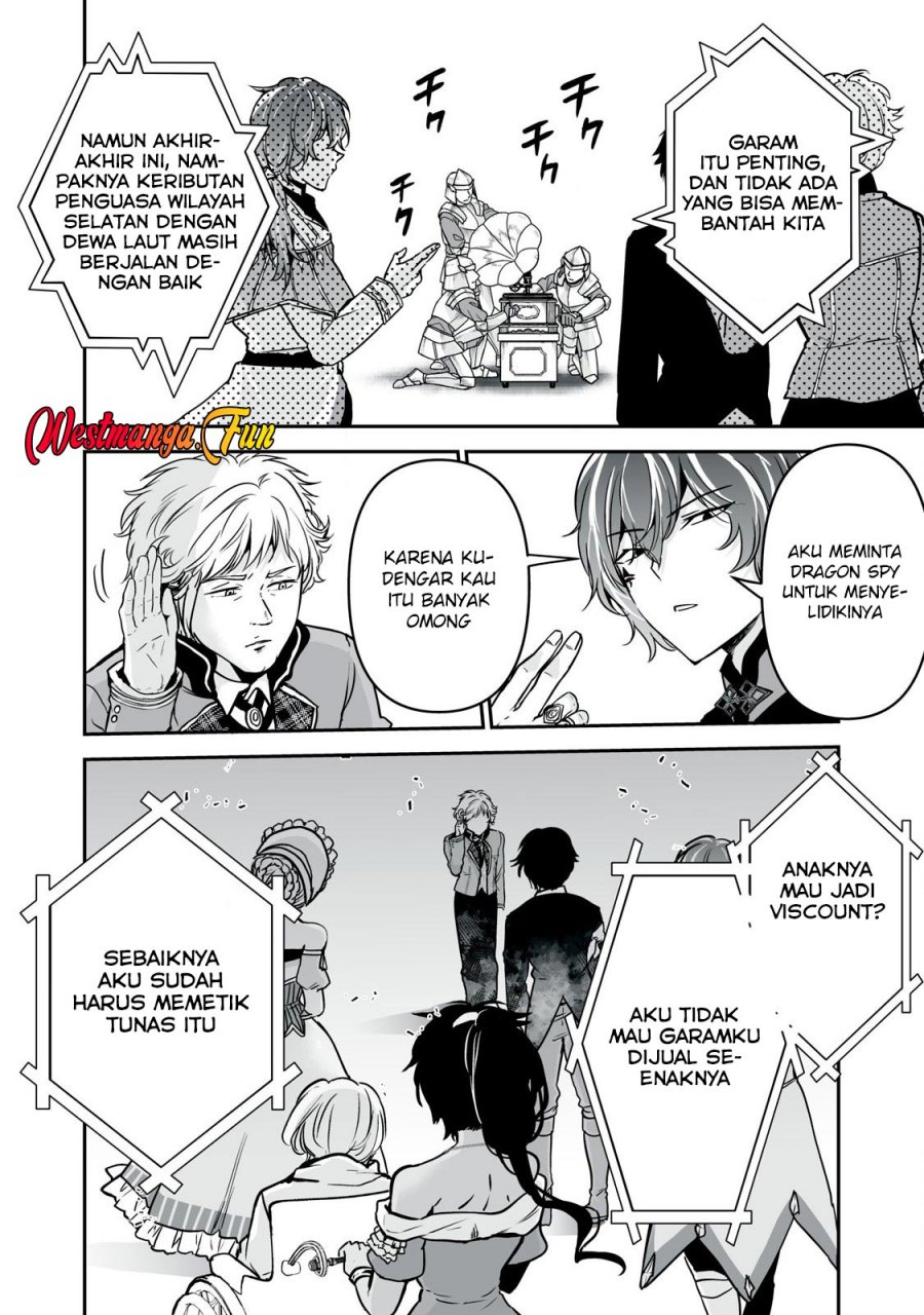 Tensei Kizoku no Bannou Kaitaku Kara ~”Kakudai & Shukushou” Sukiru o Tsukatte Itara Saikyou Ryouchi ni Narimashita~ chapter 36