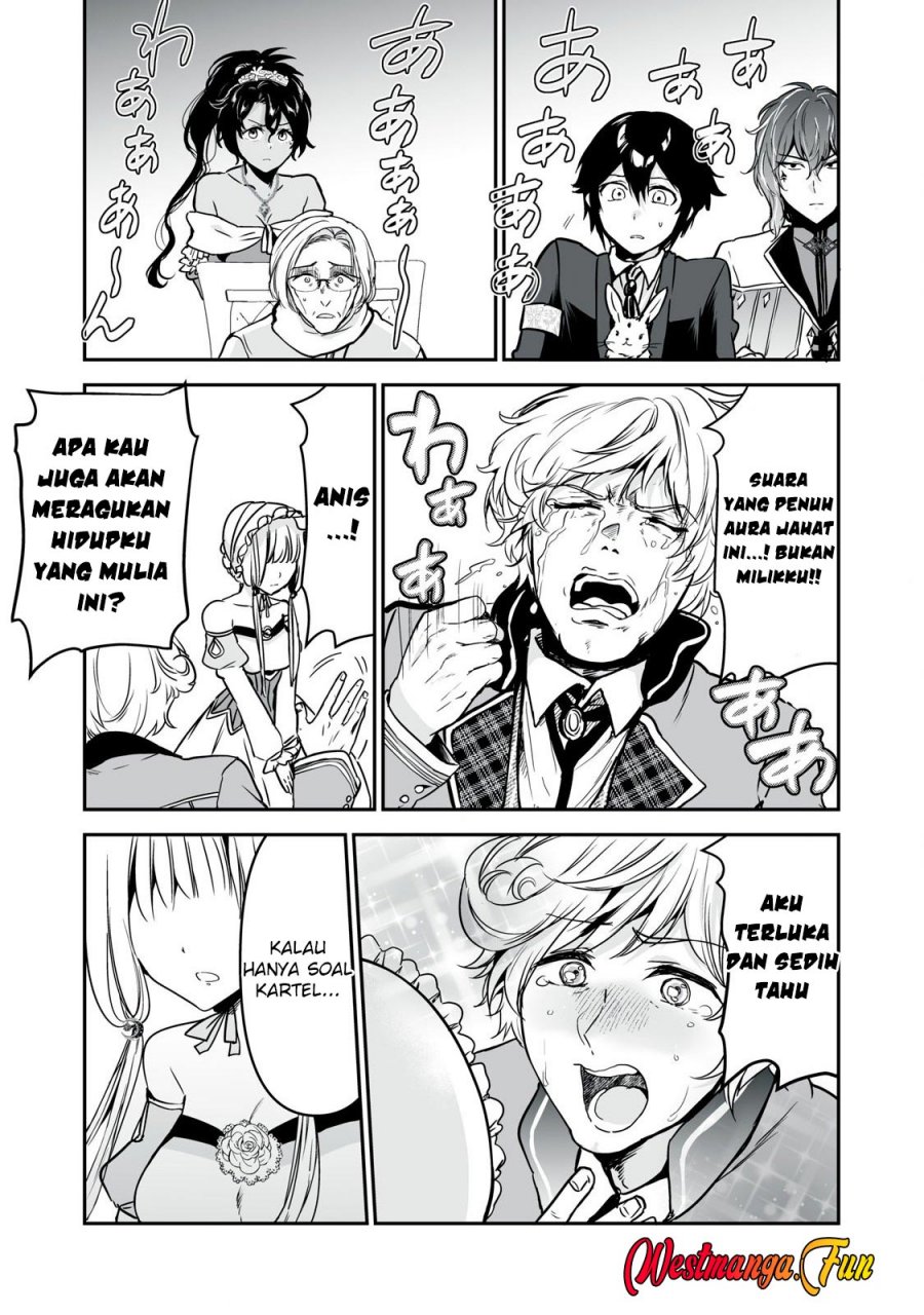 Tensei Kizoku no Bannou Kaitaku Kara ~”Kakudai & Shukushou” Sukiru o Tsukatte Itara Saikyou Ryouchi ni Narimashita~ chapter 36
