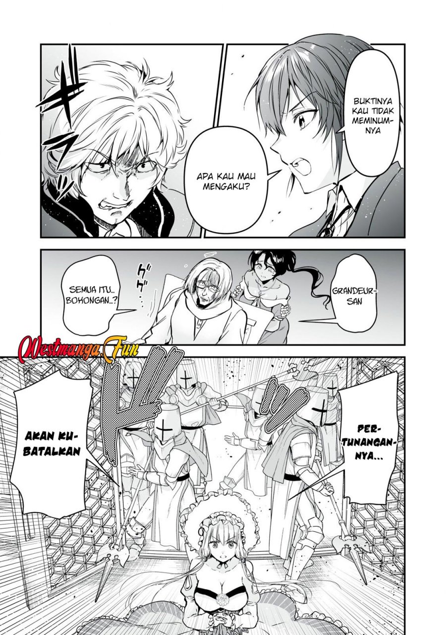 Tensei Kizoku no Bannou Kaitaku Kara ~”Kakudai & Shukushou” Sukiru o Tsukatte Itara Saikyou Ryouchi ni Narimashita~ chapter 36