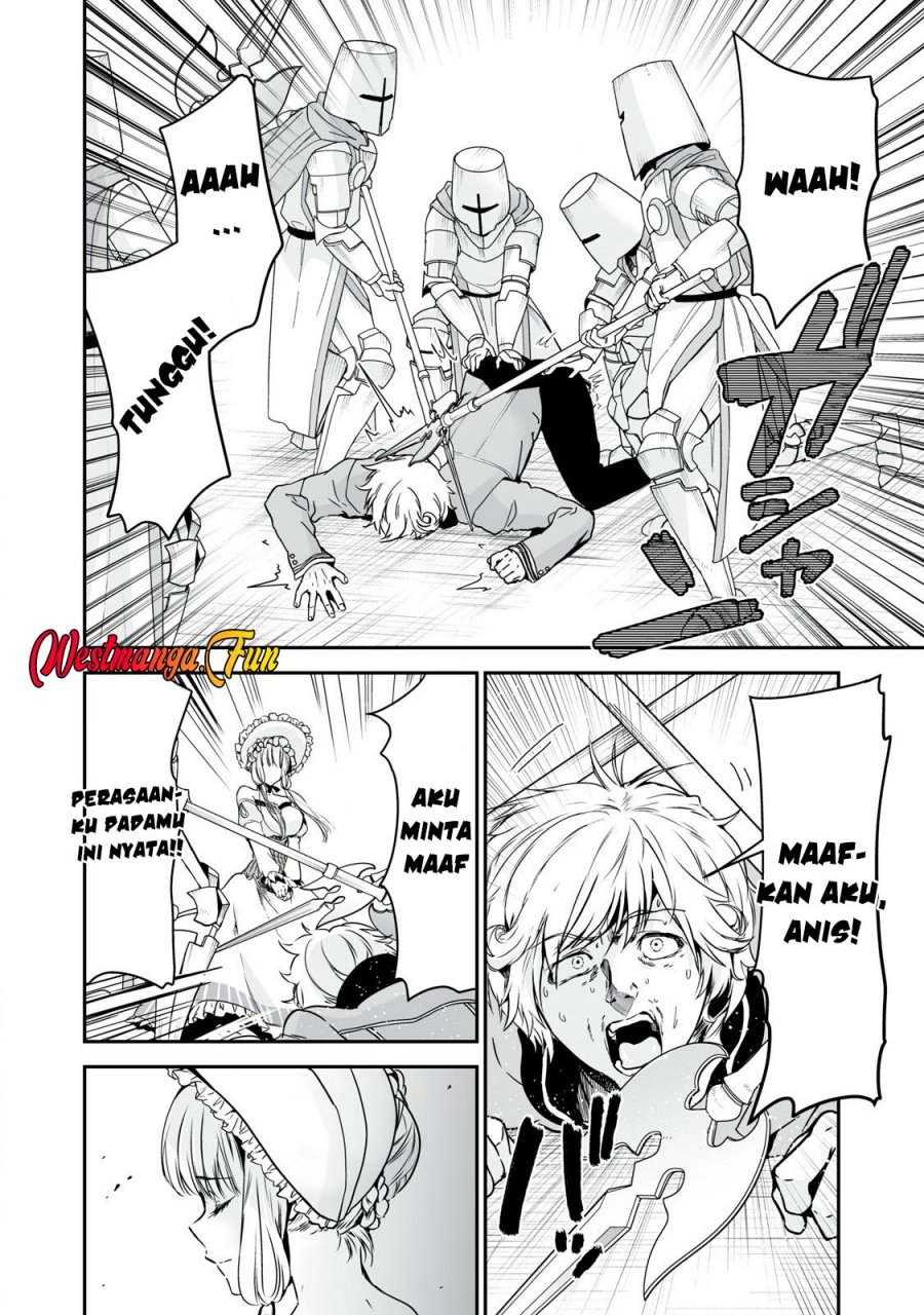 Tensei Kizoku no Bannou Kaitaku Kara ~”Kakudai & Shukushou” Sukiru o Tsukatte Itara Saikyou Ryouchi ni Narimashita~ chapter 36