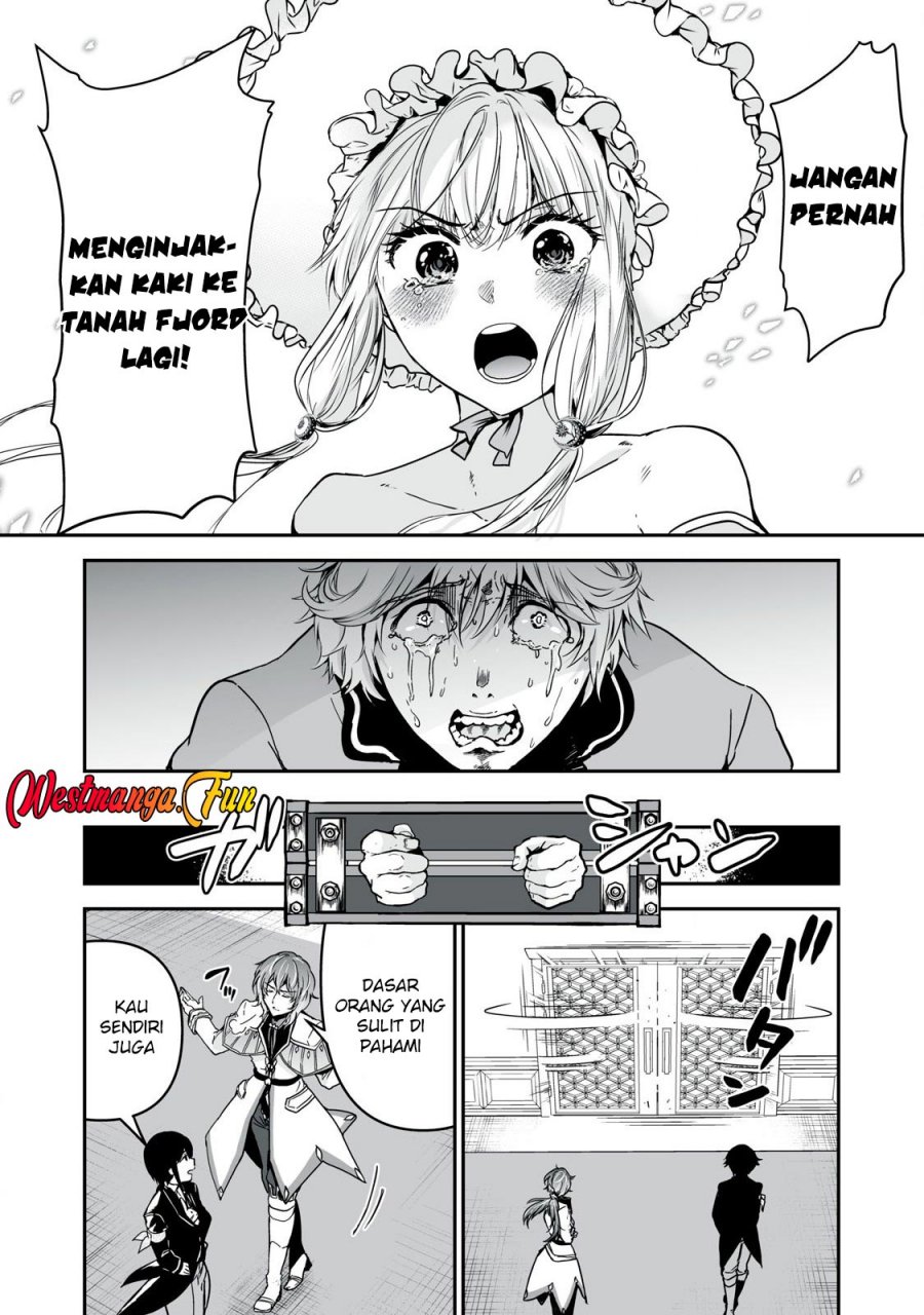 Tensei Kizoku no Bannou Kaitaku Kara ~”Kakudai & Shukushou” Sukiru o Tsukatte Itara Saikyou Ryouchi ni Narimashita~ chapter 36