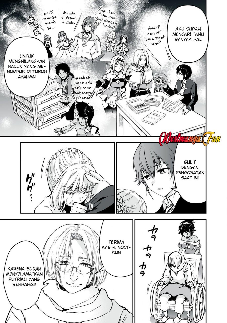 Tensei Kizoku no Bannou Kaitaku Kara ~”Kakudai & Shukushou” Sukiru o Tsukatte Itara Saikyou Ryouchi ni Narimashita~ chapter 36