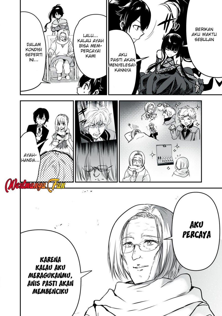 Tensei Kizoku no Bannou Kaitaku Kara ~”Kakudai & Shukushou” Sukiru o Tsukatte Itara Saikyou Ryouchi ni Narimashita~ chapter 36