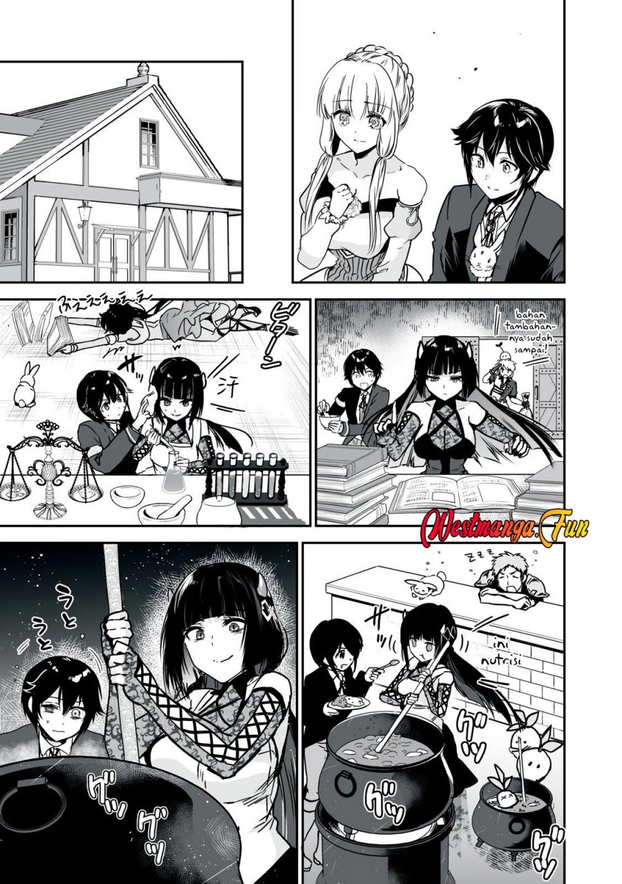 Tensei Kizoku no Bannou Kaitaku Kara ~”Kakudai & Shukushou” Sukiru o Tsukatte Itara Saikyou Ryouchi ni Narimashita~ chapter 36